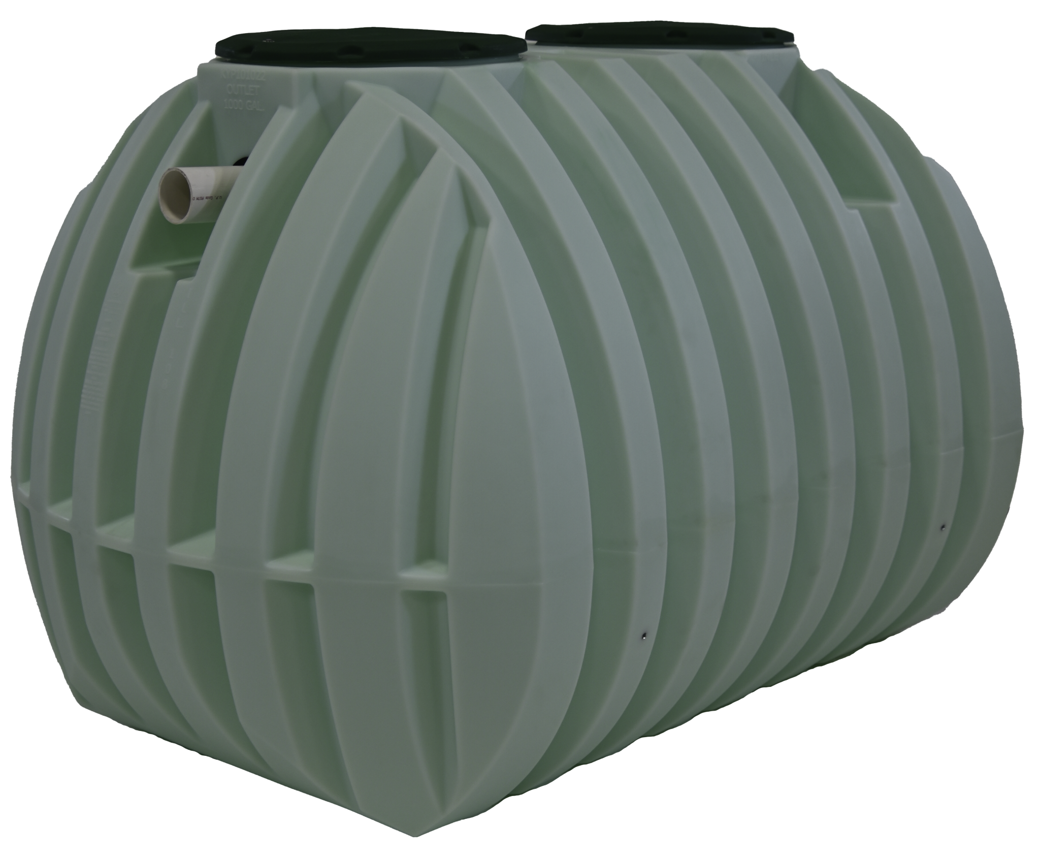 The Beast 1000 gallon heavy duty poly septic tank